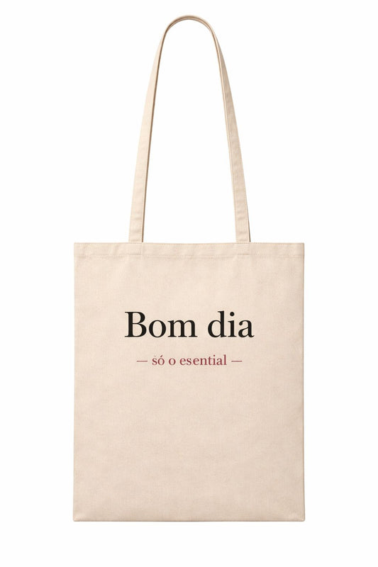 Bom Dia Tote