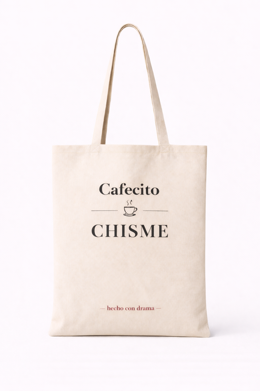 Cafecito & Chisme Tote