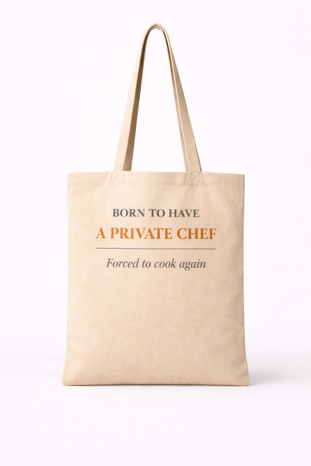 Private Chef Tote