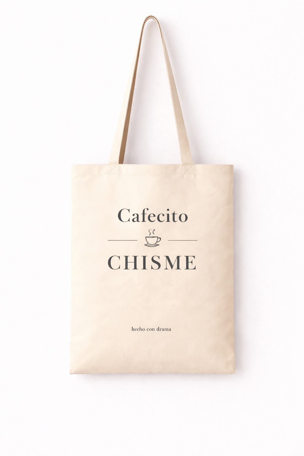 Cafecito & Chisme Tote