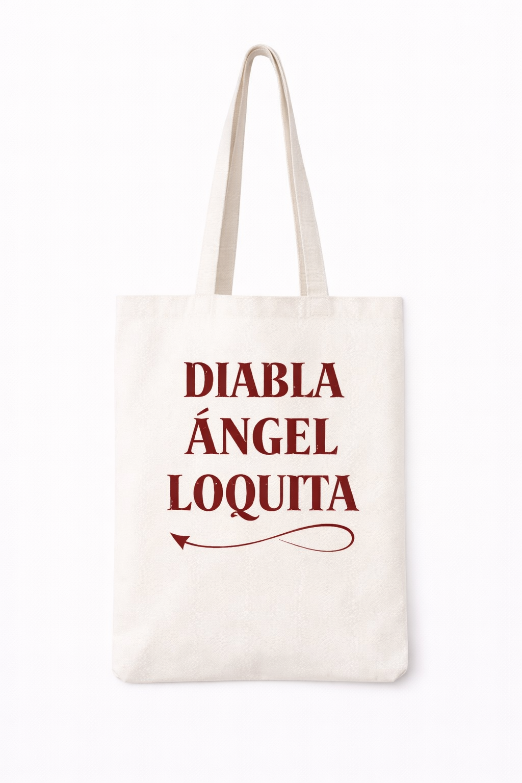 Diabla / Ángel / Loquita Tote
