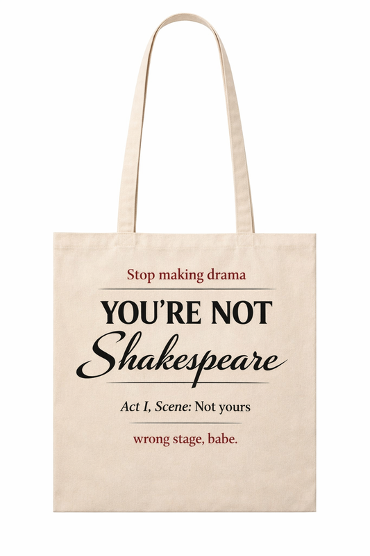 Stop Making Drama Tote