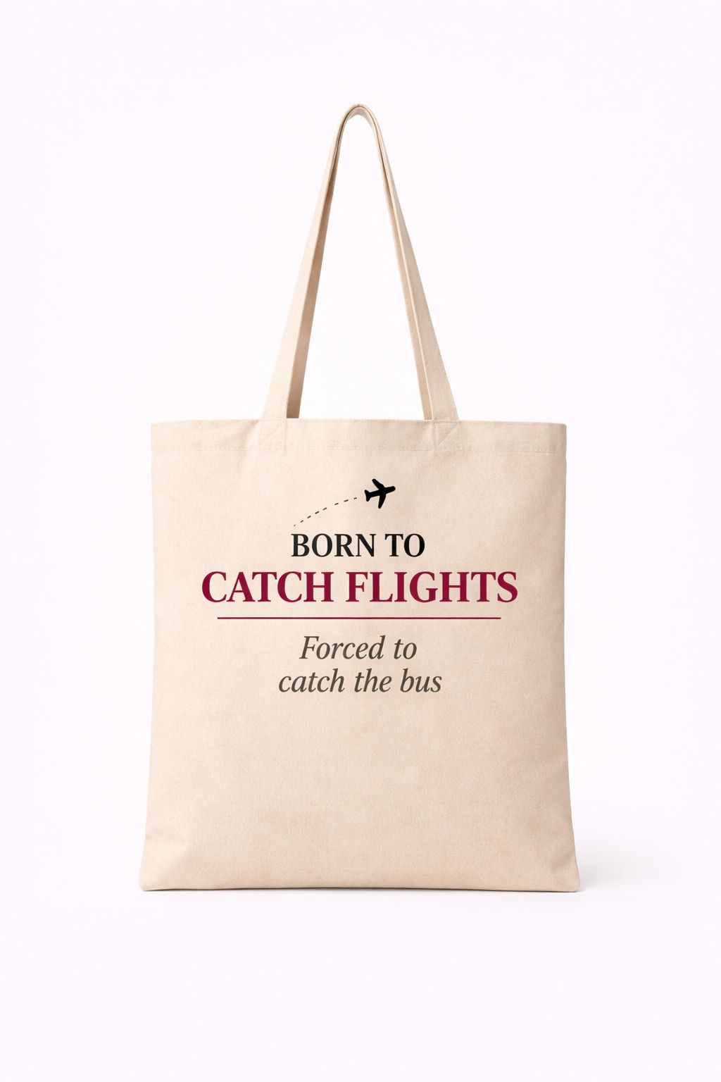 Catch Flights Tote