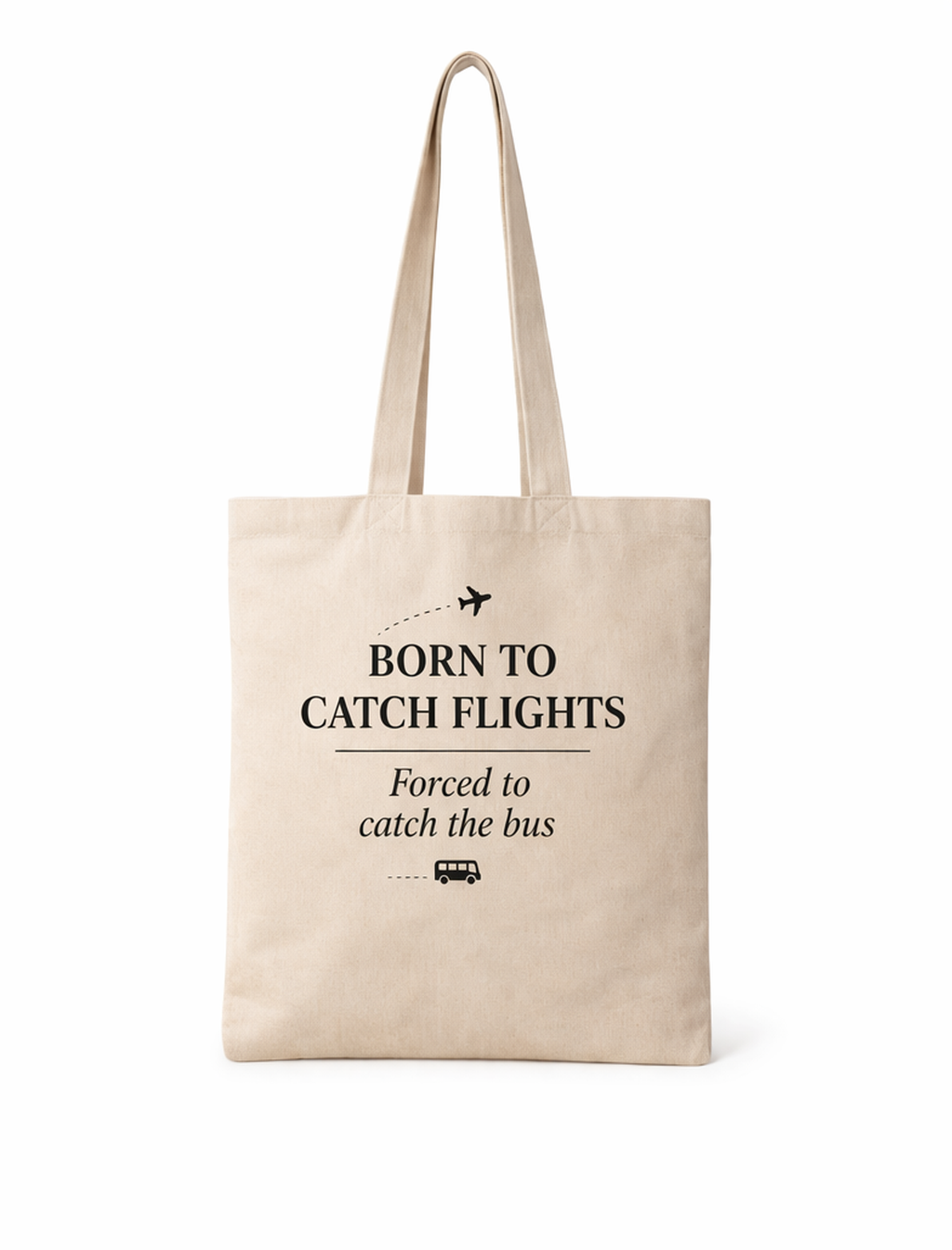 Catch Flights Tote