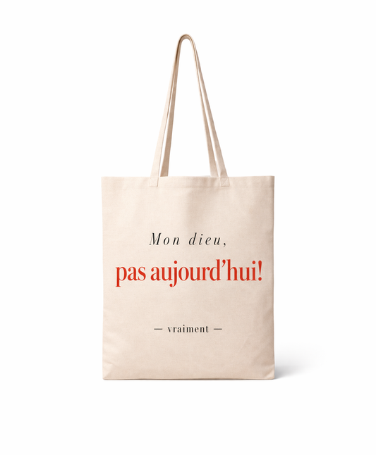 MON DIEU Tote