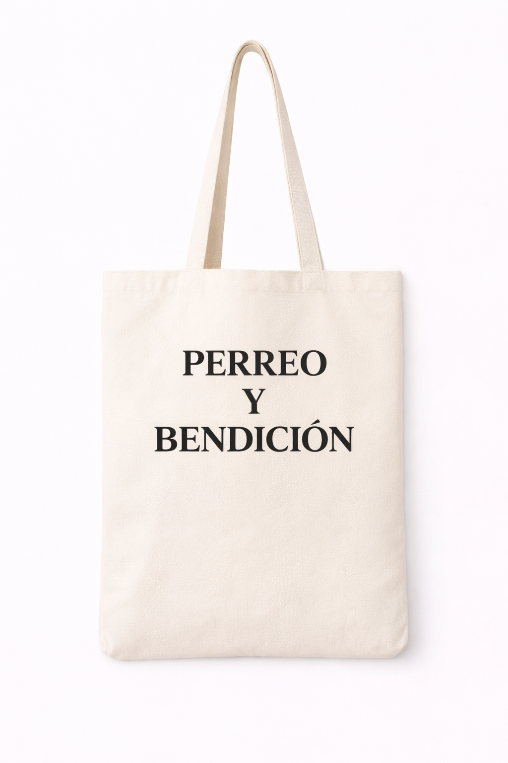 Perreo y Bendición Tote