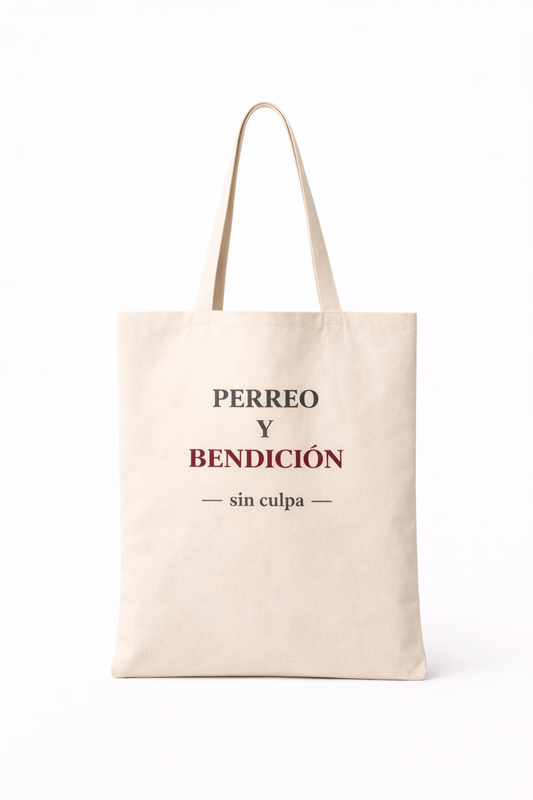 Perreo y Bendición Tote